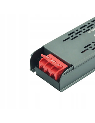 Zasilacz LED ProVero ULTRA SLIM 24V 200W Modułowy Aluminiowy Grafitowy IP20