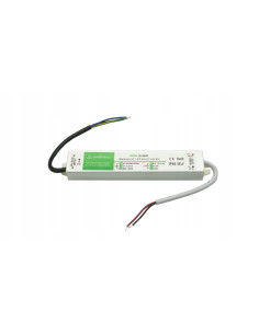 Wodoodporny zasilacz IP67 30W 12V DC 2,5A IdeaLed - Solidne źródło zasilania dla taśm LED i urządzeń elektronicznych