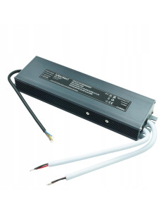 Wodoodporny zasilacz ogrodowy 300W IP67, 12,5A – Bezpieczne oświetlenie LED w ekstremalnych warunkach atmosferycznych