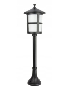 Elegancka lampa stojąca CORDOBA II – czarna, aluminiowa, idealna do ogrodu i na taras, wysokość 71 cm, IP23, E27 2
