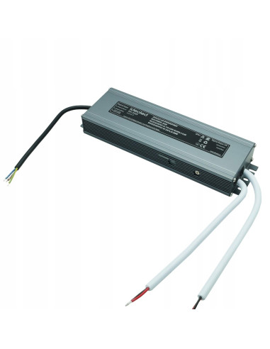 Modułowy zasilacz impulsowy 24V 200W IP67 do zastosowań wewnętrznych i zewnętrznych - IdeaLed
