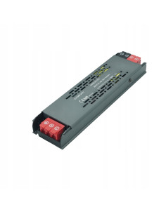 Zasilacz LED ProVero ULTRA SLIM 12V 200W - Modułowy Zasilacz Wewnętrzny w Eleganckiej Obudowie Grafitowej