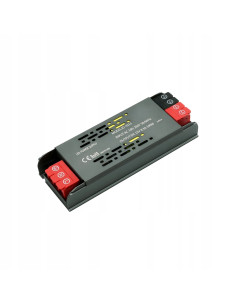 Zasilacz LED ProVero Ultra Slim 12V 100W - Aluminiowy, Modułowy Zasilacz z Zabezpieczeniami dla Oświetlenia LED