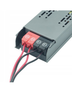 Zasilacz LED ProVero Ultra Slim 12V 100W - Aluminiowy, Modułowy Zasilacz z Zabezpieczeniami dla Oświetlenia LED 2