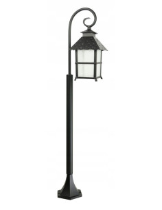 Lampa Ogrodowa Su-ma CADIZ 116 cm - Elegancki Słupek Oświetleniowy z Aluminium, Klasyczny Design do Ogrodu