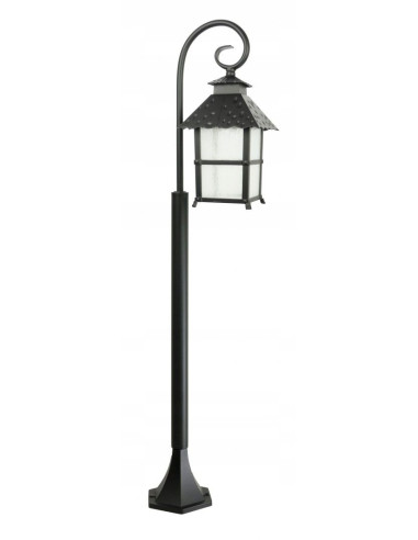 Lampa Ogrodowa Su-ma CADIZ 116 cm - Elegancki Słupek Oświetleniowy z Aluminium, Klasyczny Design do Ogrodu