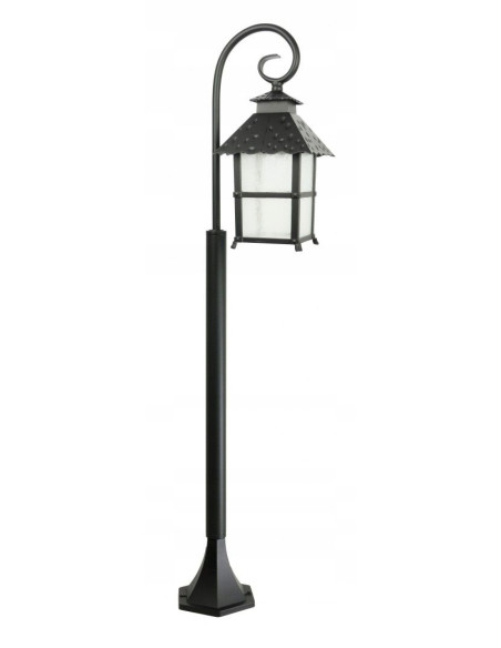 Lampa Ogrodowa Su-ma CADIZ 116 cm - Elegancki Słupek Oświetleniowy z Aluminium, Klasyczny Design do Ogrodu