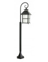 Lampa Ogrodowa Su-ma CADIZ 116 cm - Elegancki Słupek Oświetleniowy z Aluminium, Klasyczny Design do Ogrodu