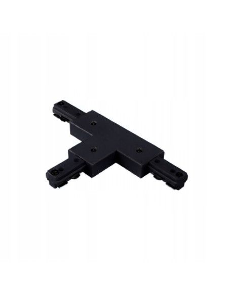 Nowoczesny Czarny Złącznik Typu T Orlicki Design - Eleganckie Akcesorium Oświetleniowe do Wnętrz