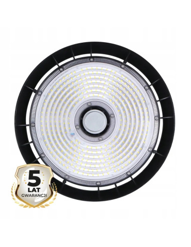 Oprawa High Bay LED 200W 29000LM IP65 4000K - Przemysłowe Oświetlenie do Magazynów i Hal Produkcyjnych