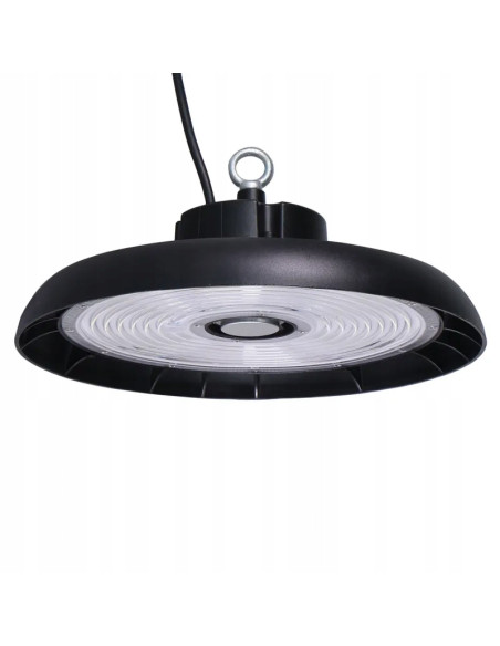 Oprawa High Bay LED 200W 29000LM IP65 4000K - Przemysłowe Oświetlenie do Magazynów i Hal Produkcyjnych