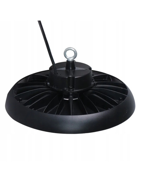 Oprawa High Bay LED 200W 29000LM IP65 4000K - Przemysłowe Oświetlenie do Magazynów i Hal Produkcyjnych