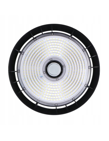 Oprawa High Bay LED 200W 29000LM IP65 4000K - Przemysłowe Oświetlenie do Magazynów i Hal Produkcyjnych