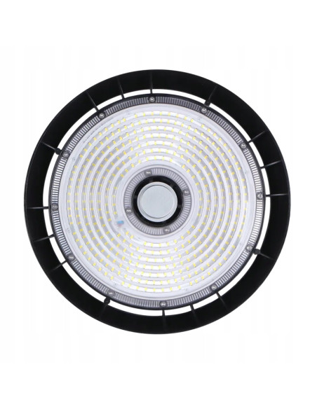 Oprawa High Bay LED 200W 29000LM IP65 4000K - Przemysłowe Oświetlenie do Magazynów i Hal Produkcyjnych