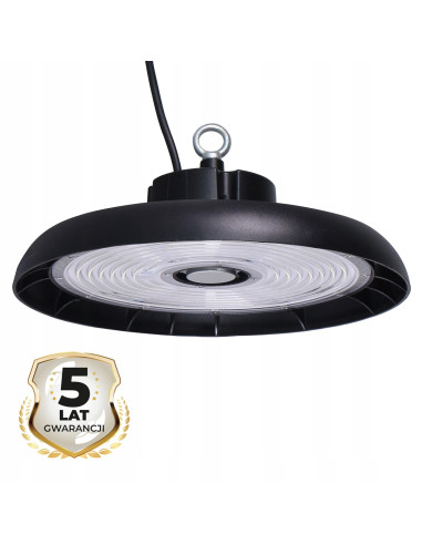 Oprawa High Bay LED 200W 29000LM IP65 4000K - Przemysłowe Oświetlenie do Magazynów i Hal Produkcyjnych