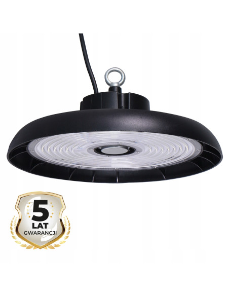 Oprawa High Bay LED 200W 29000LM IP65 4000K - Przemysłowe Oświetlenie do Magazynów i Hal Produkcyjnych
