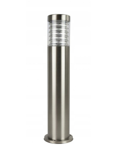 Stylowa lampa stojąca JOY 91065L-750 z nierdzewnej stali do ogrodu, IP44, E27, nowoczesny design, 75 cm.