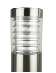 Stylowa lampa stojąca JOY 91065L-750 z nierdzewnej stali do ogrodu, IP44, E27, nowoczesny design, 75 cm. 2