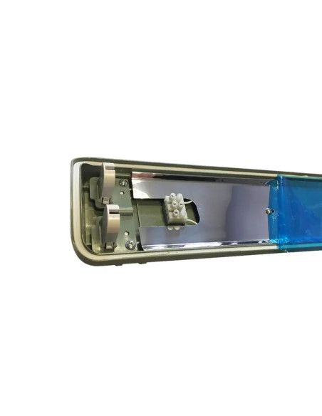 Hermetyczna Oprawa LED 120cm z Odbłyśnikiem – Trwałe Oświetlenie Przemysłowe Eko-Light