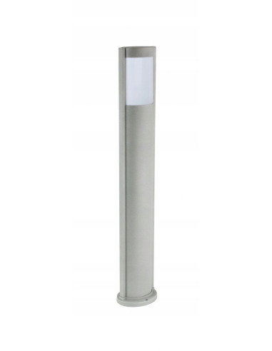 Elegancka Lampa Ogrodowa Su-ma ELIS TO 3902-H 919 AL, Srebrna, 92 cm, IP54 - Nowoczesne Oświetlenie Zewnętrzne