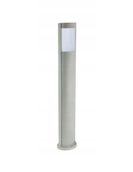 Elegancka Lampa Ogrodowa Su-ma ELIS TO 3902-H 919 AL, Srebrna, 92 cm, IP54 - Nowoczesne Oświetlenie Zewnętrzne