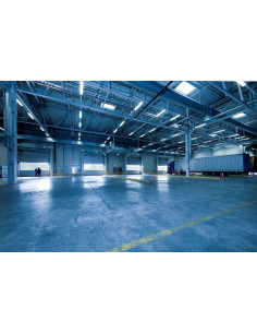 Oprawa LED Eko-Light 120 cm z Żarówkami T8, IP65 – Oświetlenie Warsztatowe i Garażowe, Białe Neutralne Światło