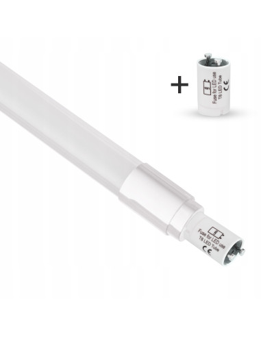 Oprawa LED Eko-Light 120 cm z Żarówkami T8, IP65 – Oświetlenie Warsztatowe i Garażowe, Białe Neutralne Światło