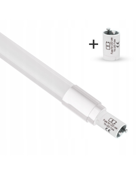 Oprawa LED Eko-Light 120 cm z Żarówkami T8, IP65 – Oświetlenie Warsztatowe i Garażowe, Białe Neutralne Światło