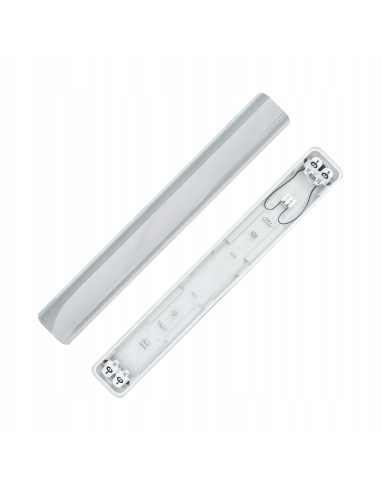 Oprawa hermetyczna LED Eko-Light 60cm T8 – Oświetlenie do warsztatów i magazynów, IP65, szara, energooszczędna