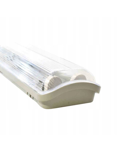 Hermetyczna lampa świetlówkowa LED 120 cm Eko-Light LHOSTE, energooszczędna, odporna na wilgoć i kurz