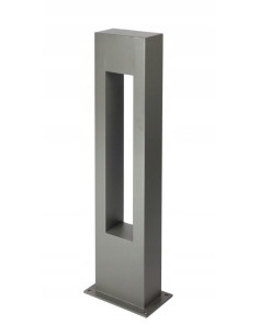 Lampa zewnętrzna Rektan LED 50W, minimalistyczna, aluminiowa, IP65 – idealna do oświetlenia osiedli i przestrzeni publicznych. 2