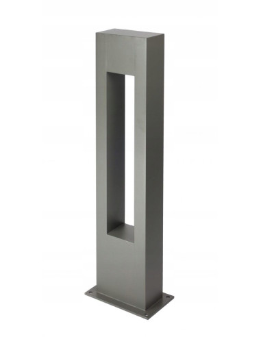 Lampa zewnętrzna Rektan LED 50W, minimalistyczna, aluminiowa, IP65 – idealna do oświetlenia osiedli i przestrzeni publicznych.