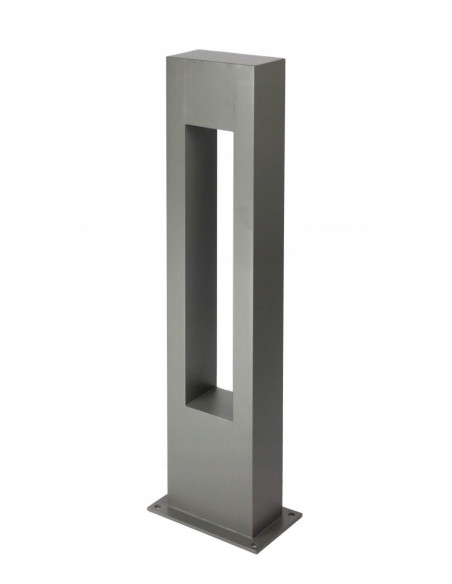 Lampa zewnętrzna Rektan LED 50W, minimalistyczna, aluminiowa, IP65 – idealna do oświetlenia osiedli i przestrzeni publicznych.