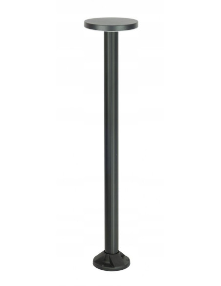 Lampa ogrodowa Rondo II LED - czarna, 105 cm, regulacja barwy światła, IP65, 1140 Lumenów, nowoczesny design.