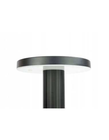 Lampa ogrodowa Rondo II LED - czarna, 105 cm, regulacja barwy światła, IP65, 1140 Lumenów, nowoczesny design.