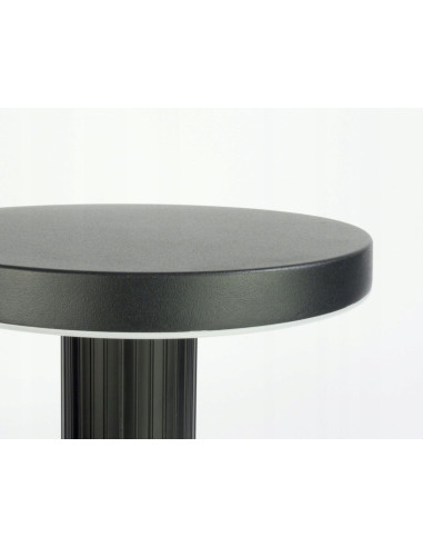 Lampa ogrodowa Rondo II LED - czarna, 105 cm, regulacja barwy światła, IP65, 1140 Lumenów, nowoczesny design.