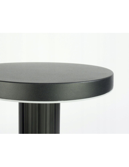 Lampa ogrodowa Rondo II LED - czarna, 105 cm, regulacja barwy światła, IP65, 1140 Lumenów, nowoczesny design.