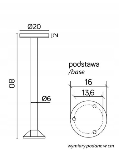 Lampa Ogrodowa Rondo II LED 12W RGB IP65 Czarna - Eleganckie Oświetlenie Zewnętrzne z Przełącznikiem