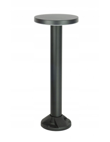 Lampa ogrodowa LED Rondo II czarna 55 cm z regulacją barwy światła, IP65 - nowoczesny design i funkcjonalność.