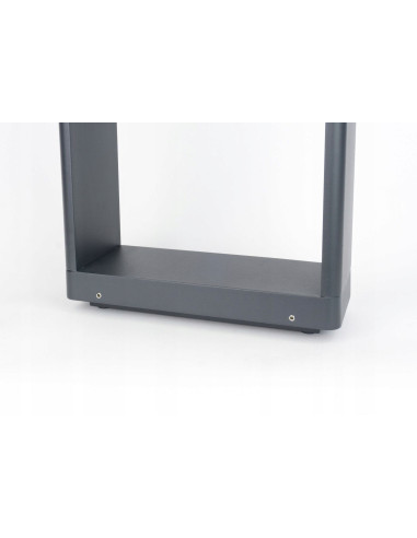 Nowoczesna lampa stojąca zewnętrzna FORM B FLS-750 - eleganckie oświetlenie LED do ogrodu i przestrzeni publicznych