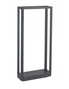 Elegancki słupek oświetleniowy LED ARMA AR-500 w prostokątnej aluminiowej ramie do ogrodu i przestrzeni zewnętrznych 2