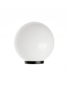 Lampa Ogrodowa ALEKULE E27 - Designerska Kula Oświetleniowa 30 cm, Odporna na Warunki Atmosferyczne do Ogrodu