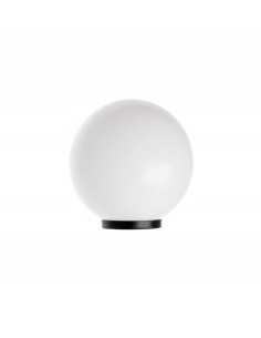 Lampa zewnętrzna ALEKULE E27 - elegancka lampa do oświetlenia tarasów i ścieżek, biały klosz, trwała konstrukcja. 2