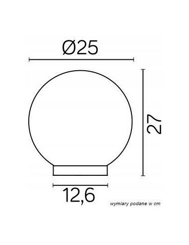 Lampa zewnętrzna ALEKULE E27 - elegancka lampa do oświetlenia tarasów i ścieżek, biały klosz, trwała konstrukcja.
