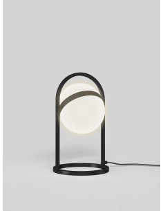 Lampa stołowa LED AVIGNON z kulą świetlną - nowoczesna, elegancka iluminacja do każdego wnętrza 2