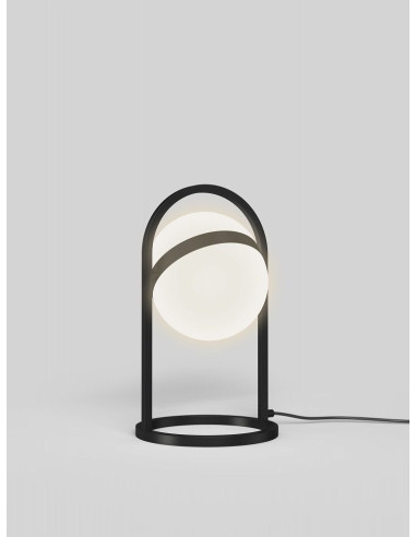 Lampa stołowa LED AVIGNON z kulą świetlną - nowoczesna, elegancka iluminacja do każdego wnętrza