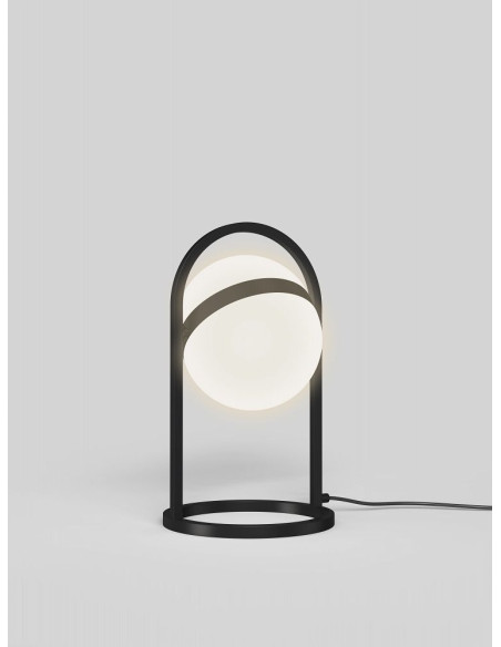 Lampa stołowa LED AVIGNON z kulą świetlną - nowoczesna, elegancka iluminacja do każdego wnętrza