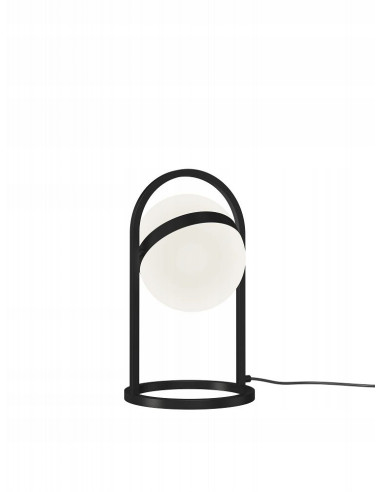 Lampa stołowa LED AVIGNON z kulą świetlną - nowoczesna, elegancka iluminacja do każdego wnętrza