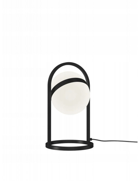 Lampa stołowa LED AVIGNON z kulą świetlną - nowoczesna, elegancka iluminacja do każdego wnętrza