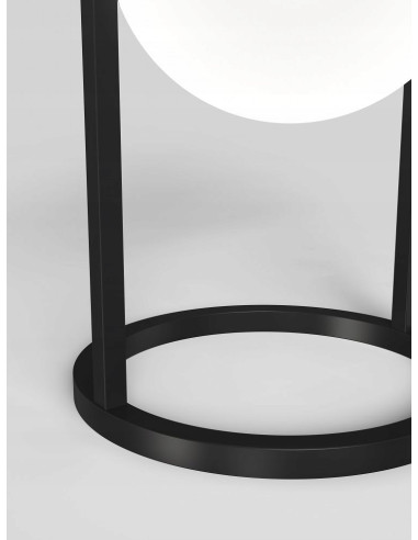 Lampa stołowa LED AVIGNON z kulą świetlną - nowoczesna, elegancka iluminacja do każdego wnętrza
